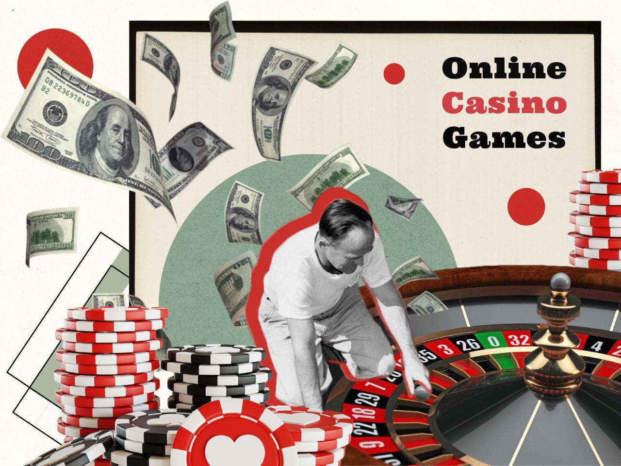 Play Online Games, Casino, Roulette & Slots
