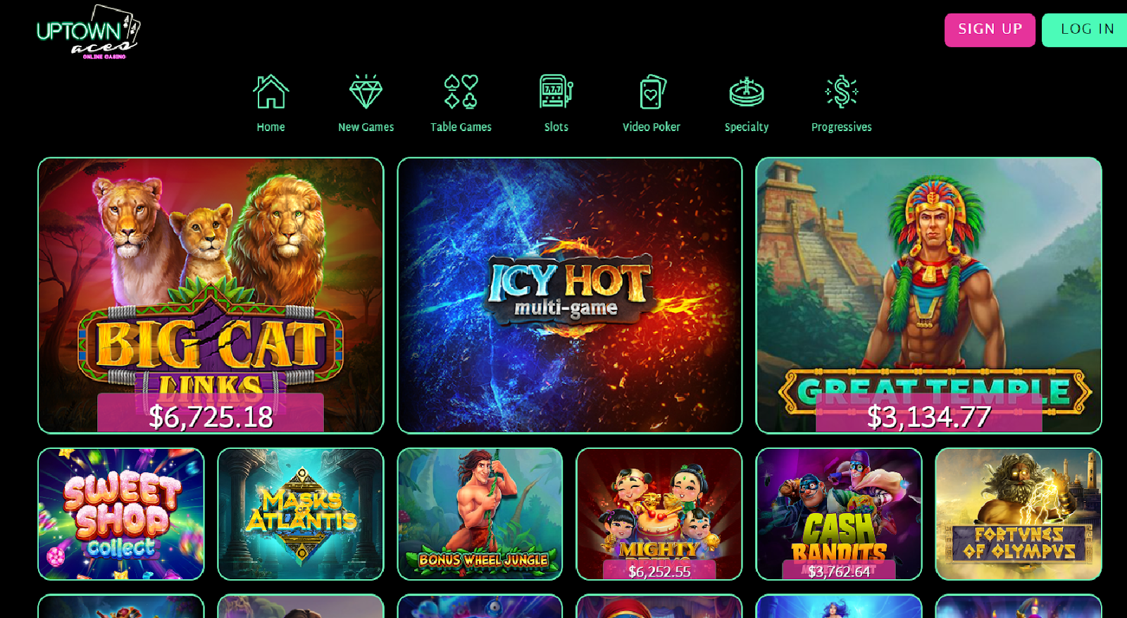 Online slot games provider